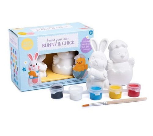 Paint Your Own Bunny & Chick Set