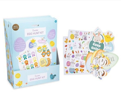 Colourful Easter Egg Hunt Kit