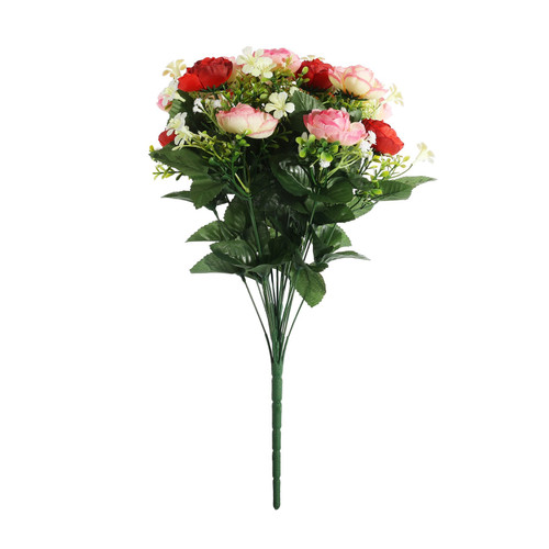 Pembroke Pale Pink Ranunculus Mixed Bush (x18 Stems)