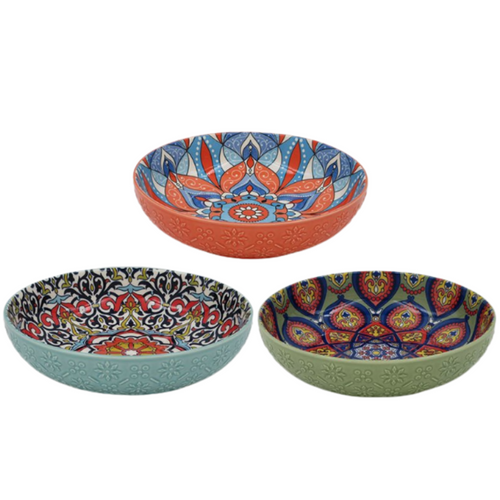 Tuscany Bowl (22cm) (Assorted Designs)