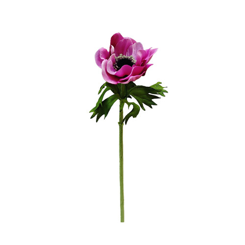 Botanica Dark Pink Anemone (42cm)