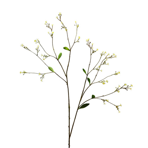 Botanica Cream Gypsophila Spray (113cm)