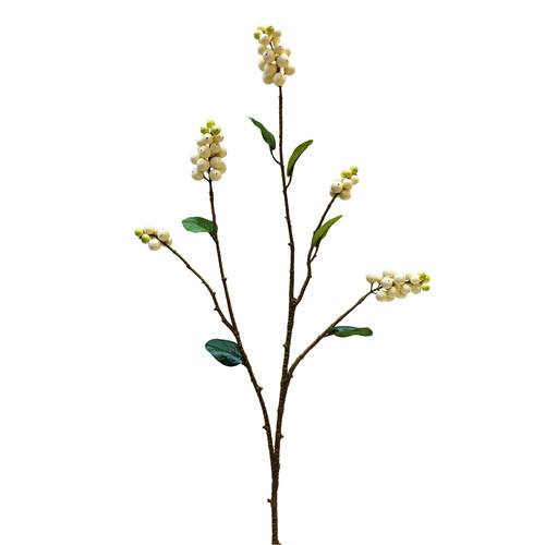 Botanica Snow Berry Stem (72cm)