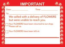 Large - Called Today Card (x6)