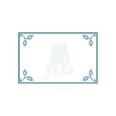 Pack of 25 Small Thistle Illustration Cards