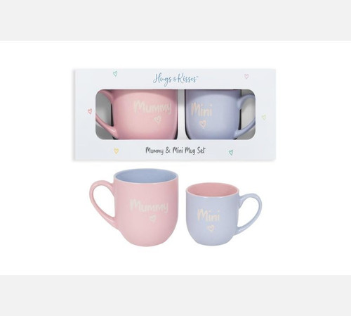 Mummy And Mini Gift Mug Set