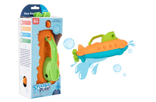 Submarine Bath Toy