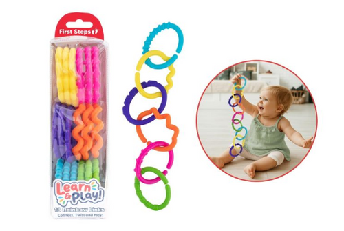 Learn & Play 18 Rainbow Links