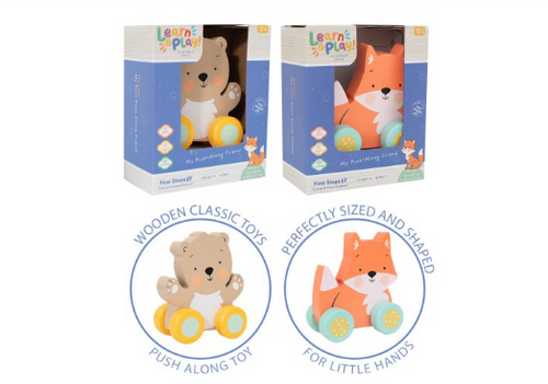 Wooden Push Along Toy