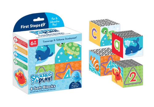Splash & Play Soft Bath Blocks