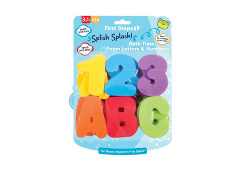 Learning Letter & Number Set 36 Pieces