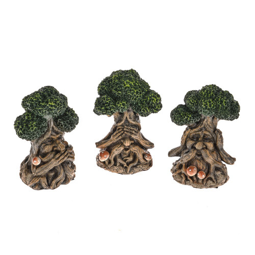 Enchanted Spirit Green Man Tree Decoration (Assorted)