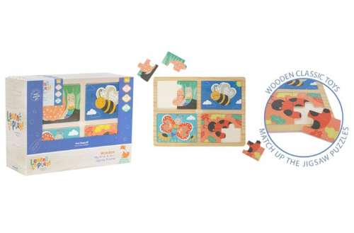 First Steps 4 In 1 Jigsaw Puzzle