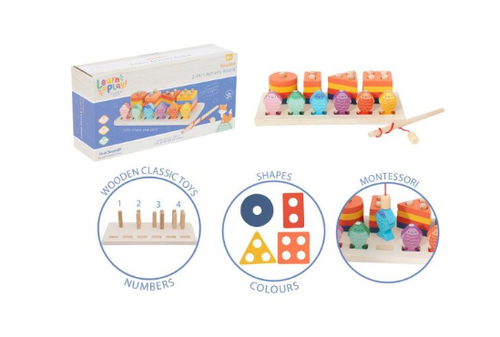 2 In 1 Fishing Stack And Sort Board