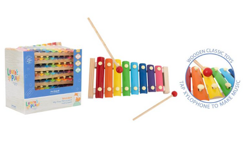 First Steps Wooden Xylophone