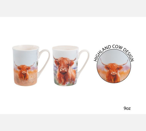 Highland Cow Mug (Assorted Designs)