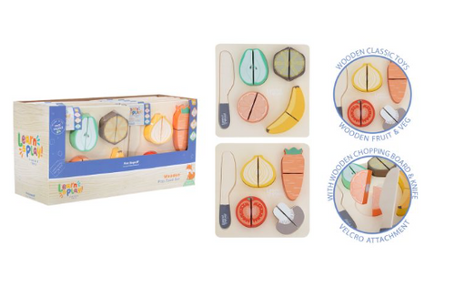 First Steps Cut And Serve Fruit Set