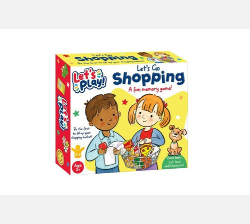 First Steps Shopping Game