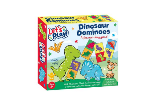 First Steps Dinosaur Dominoes
