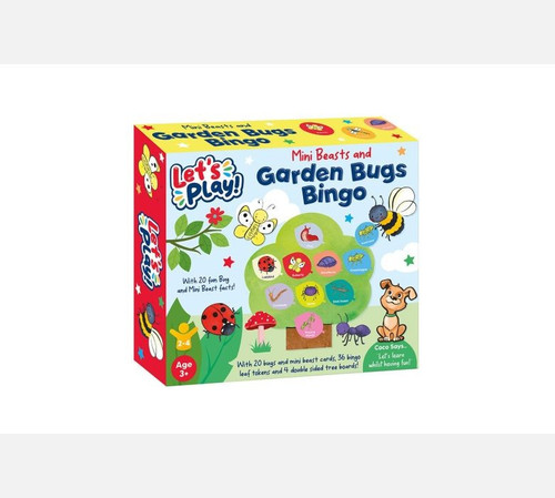 First Steps Bugs Lotto Card Game