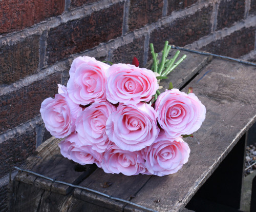 Rose Bundle Pink (42 X 8.5cm)