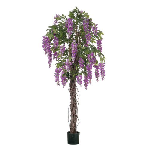 Purple Wisteria Potted Tree (4ft)