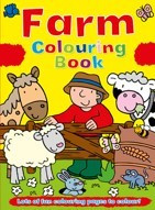 Farm Colouring Book