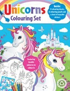 Unicorns Colouring Set