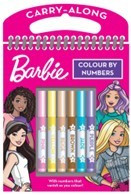 Barbie Colour By Numbers