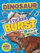 Dinosaur Sticker Burst Book
