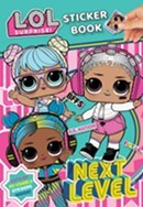 LOL Surprise Sticker Book