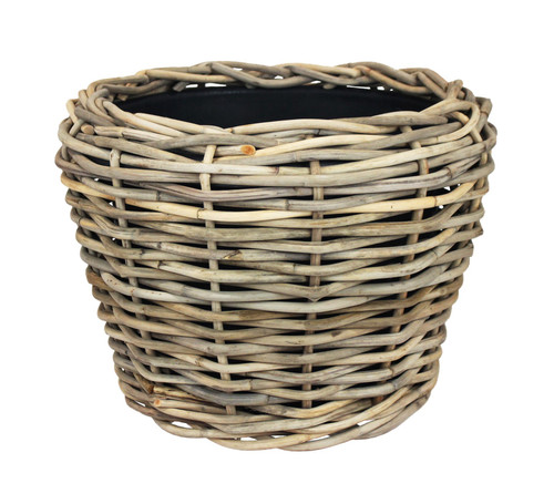 Grey Drypot Rattan Basket (68cm)