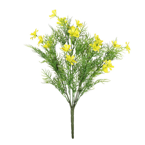UV Exterior Yellow Cosmos Bush (42cm)