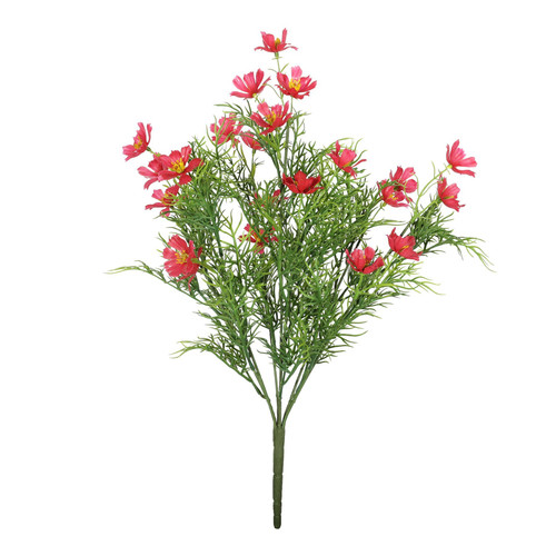 UV Exterior Red Cosmos Bush (42cm)