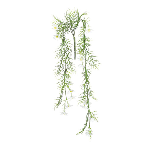 UV Exterior White Cosmos Bush (72cm)