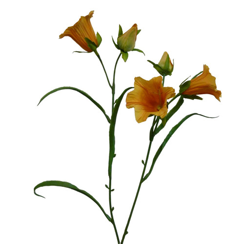 Orange Bell Flower (58cm)