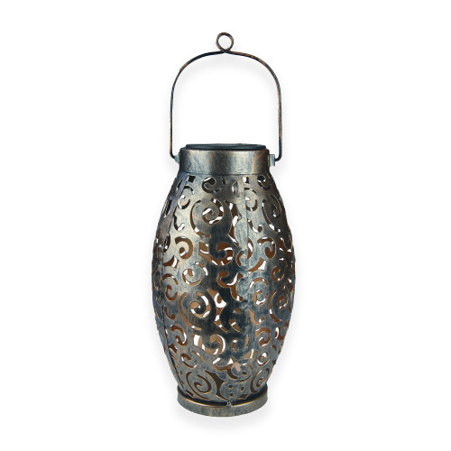 Copper Solar Lantern (24cm)