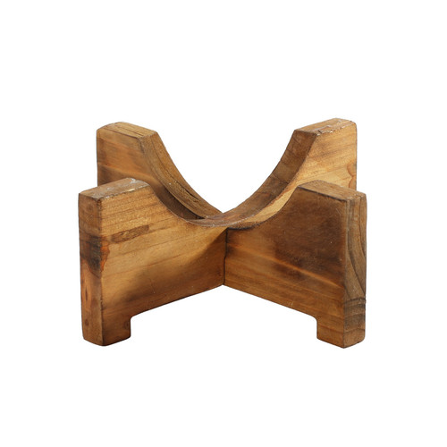 Wooden Stand for Gold Pot (7cm)