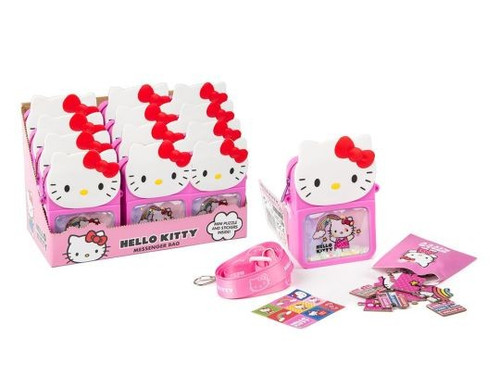 Pink Hello Kitty Messenger Bag