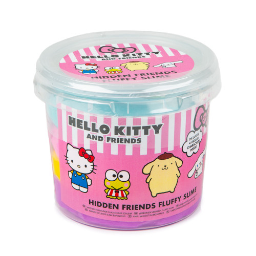 Pink Hello Kitty Foam Bucket