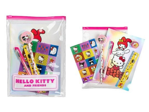 Hello Kitty Diary Pouch Set