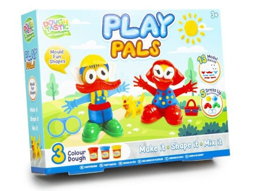 Colourful Dough Play Pals