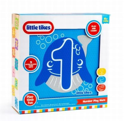 Colorful Number Foam Play Mat