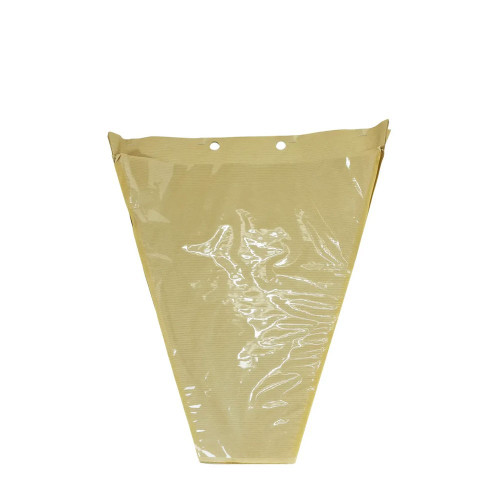 Kraft & Clear Cello Sleeves 50cm x 40cm