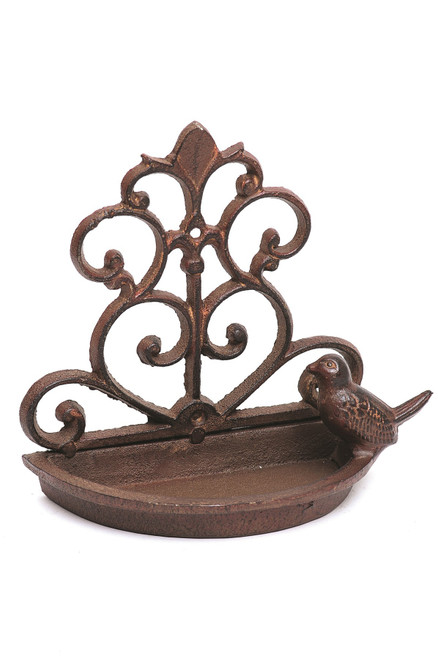 Cast Iron Era Swirl Weatherproof Bird Feeder