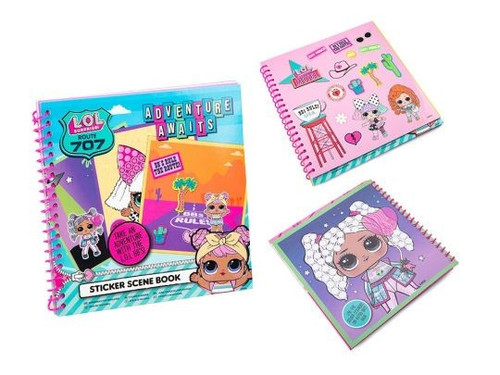 LOL Surprise Sticker Book