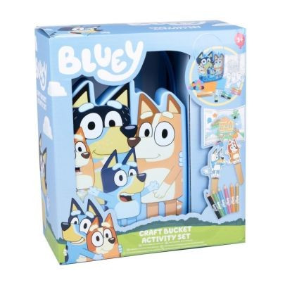 Bluey Craft Bucket Activity Set