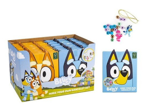 Bluey Make Your Own Bracelet Set (Assorted Designs)
