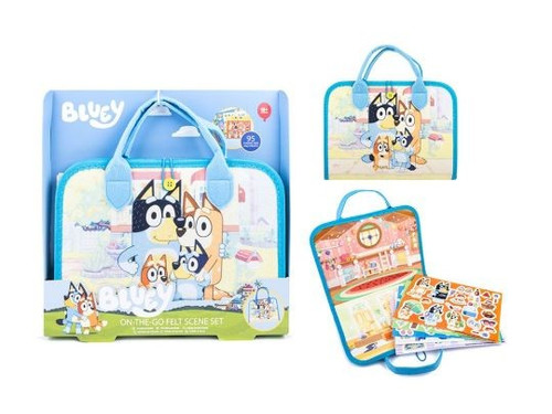 Bluey On The Go Felt Set
