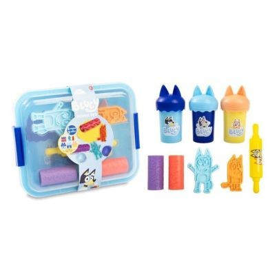 Bluey Dough Set With Storage Case